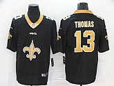 Nike Saints 13 Michael Thomas Black Team Big Logo Vapor Untouchable Limited Jersey,baseball caps,new era cap wholesale,wholesale hats